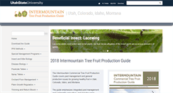 Desktop Screenshot of intermountainfruit.org