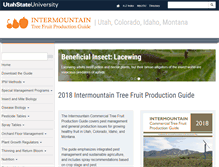 Tablet Screenshot of intermountainfruit.org